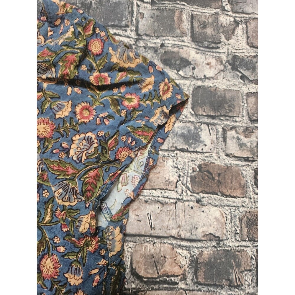 NATURAL LIFE Collette Tiered Maxi Dress Size XL Boho Floral Lot of 2 - Picture 10 of 12